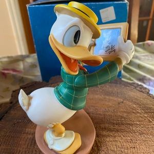 Donald Steps Out